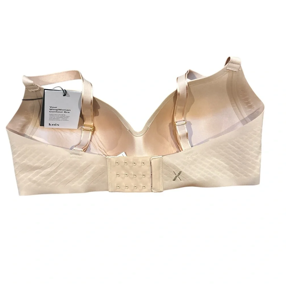 Knix Size‎ 3 Wingwoman Bra in Warm Sand NWT